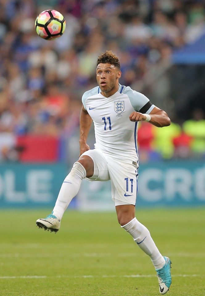 England international Alex Oxlade-Chamberlain looks set to depart Arsenal this summer