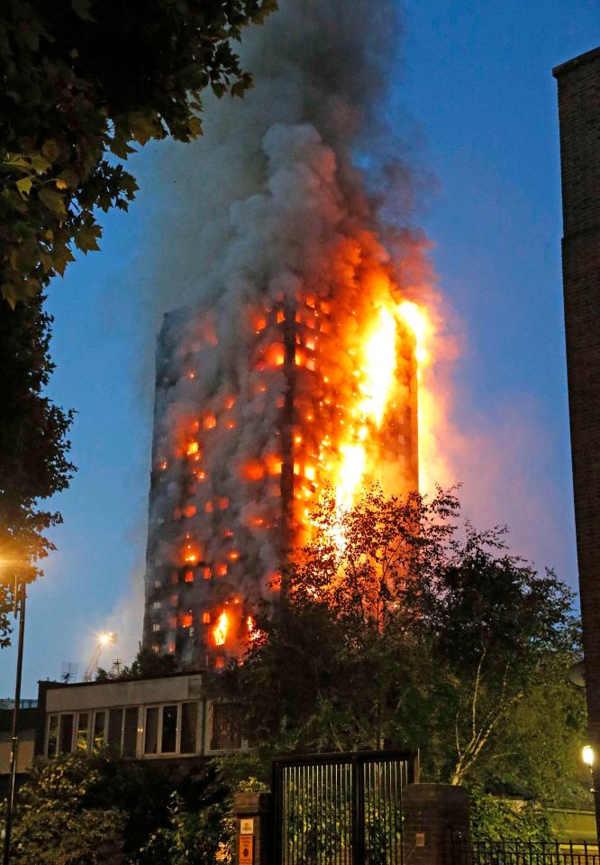  At least 80 people are thought to have died in the fire in West London in June