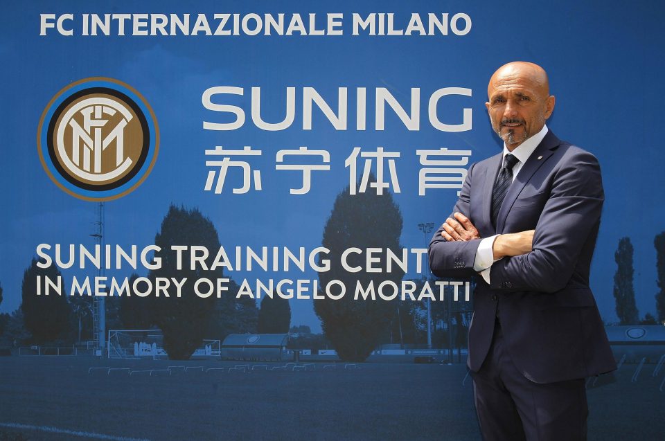 Inter Milan appointed Luciano Spallettin as manager in the summer