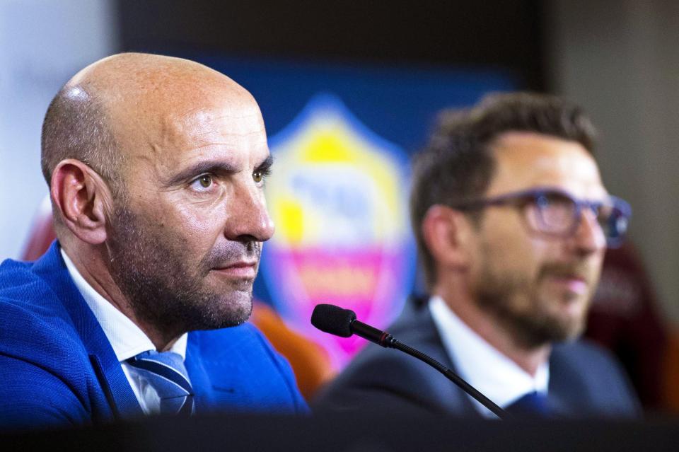 Sporting director Monchi has promised to stop selling Romas top names