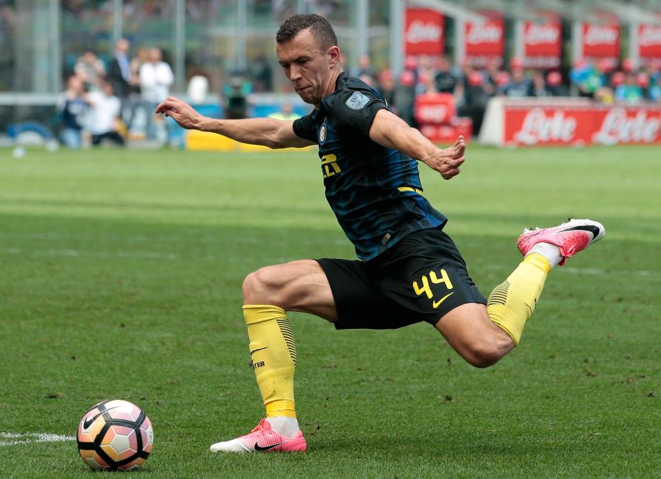 Ivan Perisic tormented Serie A defenders last season with unpredictable twists and turns