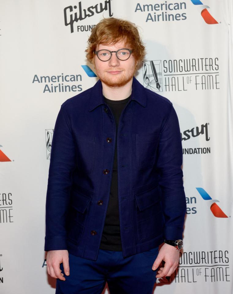  Ed Sheeran broke chart records with his own album