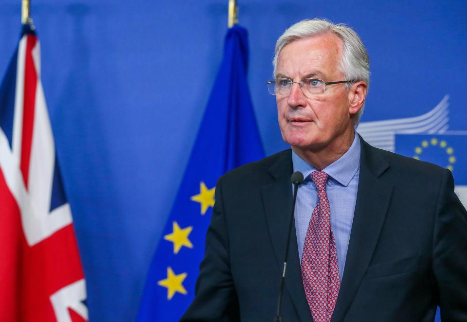  Michel Barnier wants to punish Britain, according to a senior German politician