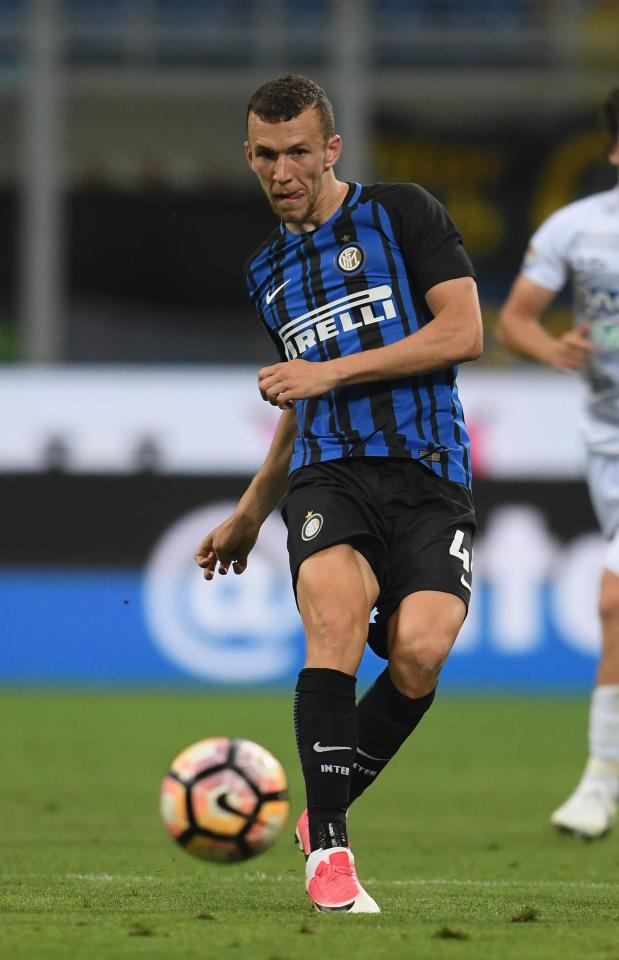  Ivan Perisic is closer to his Manchester United move after Inter Milan closed in a replacement