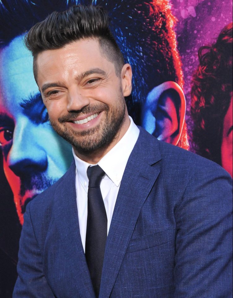  Dominic Cooper is the star of US show Preacher