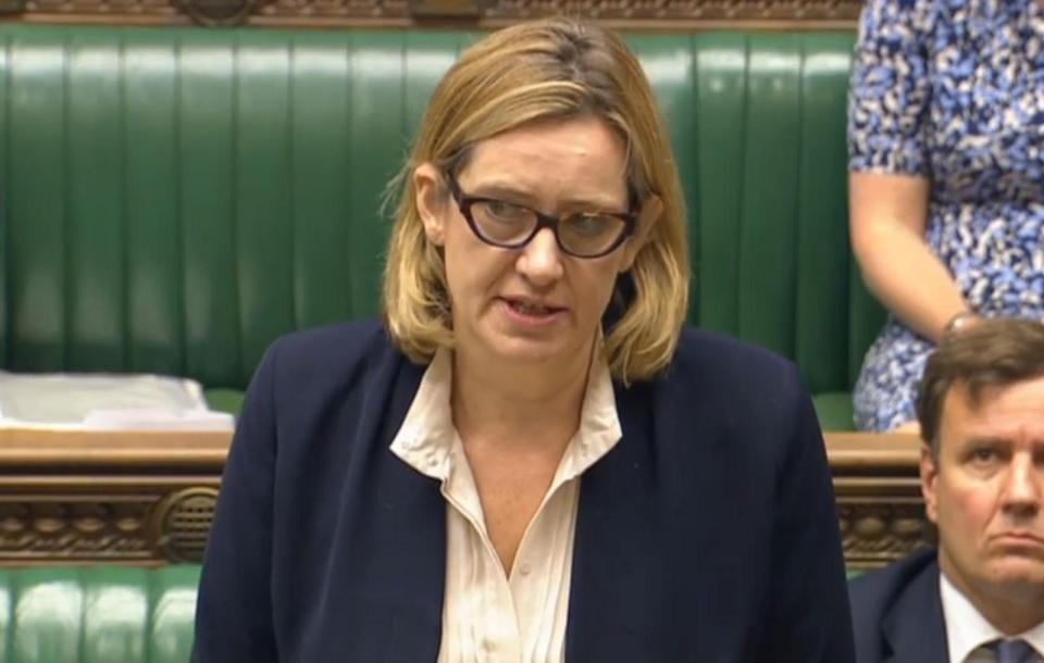 Home Secretary, Amber Rudd, has defended the prime minister's approach