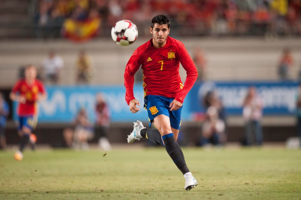 Alvaro Morata has reportedly been offered a huge fee to move to China