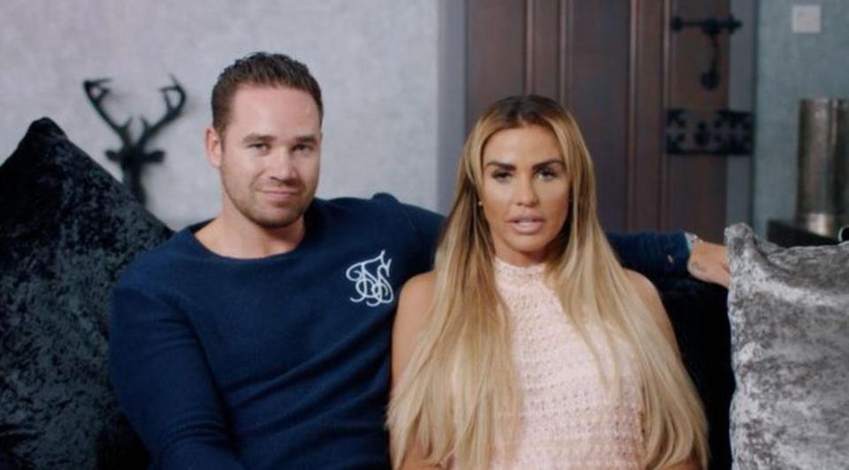  Kieran Hayler and Katie Price appear in new fly-on-the-wall series My Crazy Life