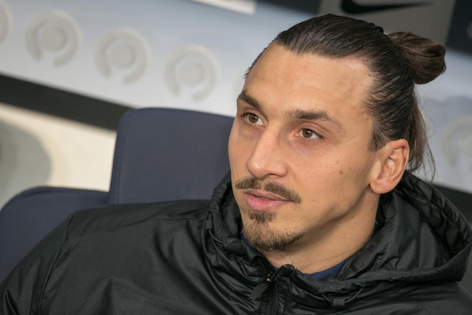  Zlatan Ibrahimovic is currently out of contract after his United deal expired last month