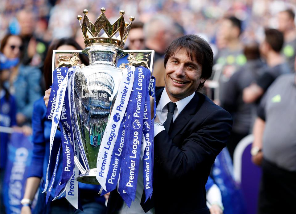 Antonio Conte is sure to be smiling after finally landing a target