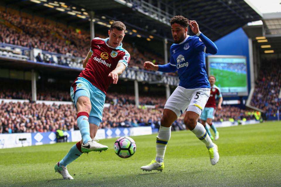  Michael Keane (left) joined Everton for £25million