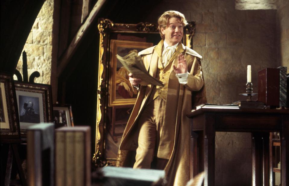  Kenneth is known to older audiences as a Shakespeare actor - while younger viewers will know him as Harry Potter's Gilderoy Lockhart 