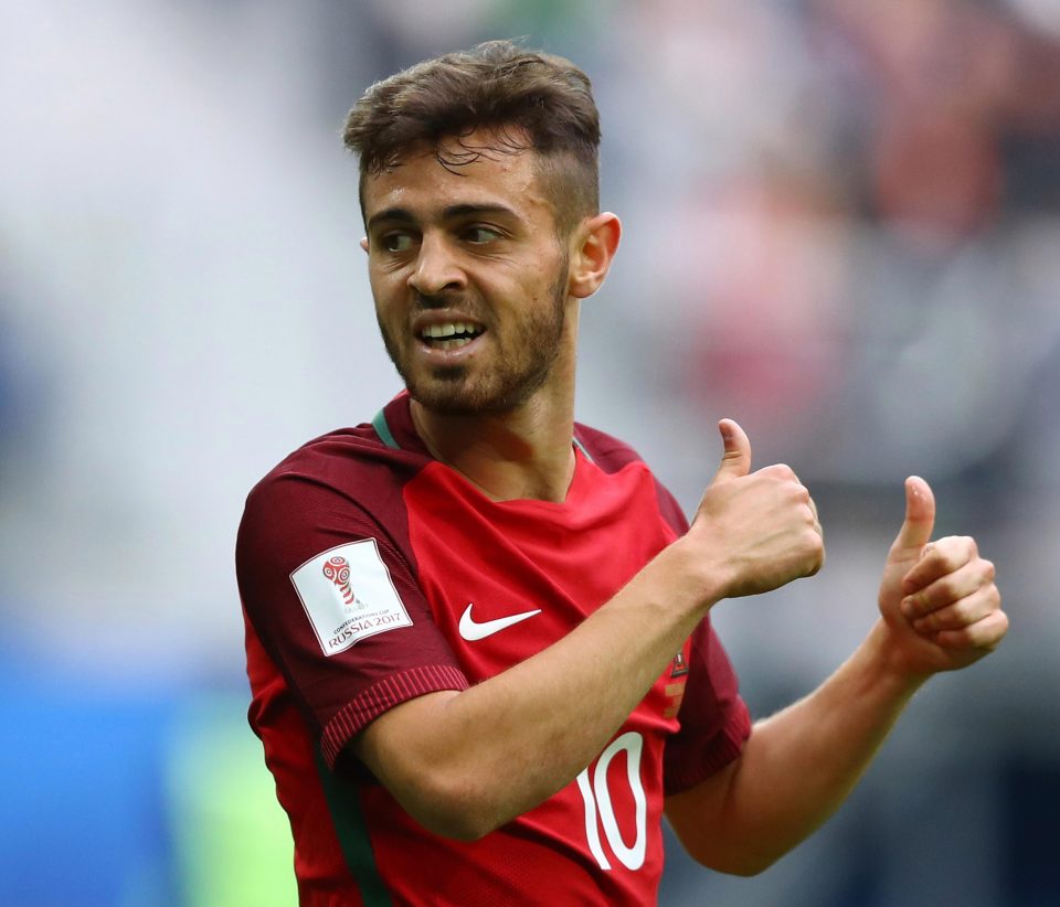 Big money has already spent on the likes of Portugal international Bernardo Silva