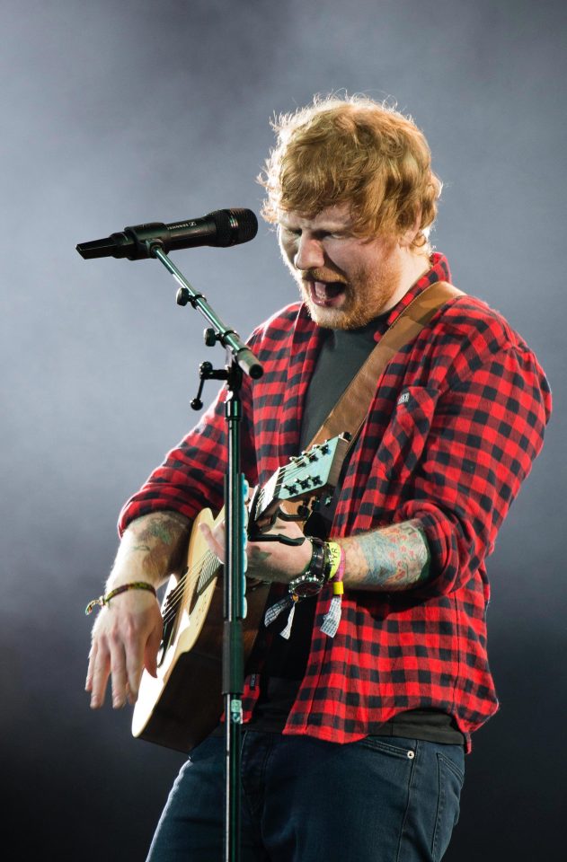  The Sun revealed last week that Ed had to quit Twitter last week due to online abuse