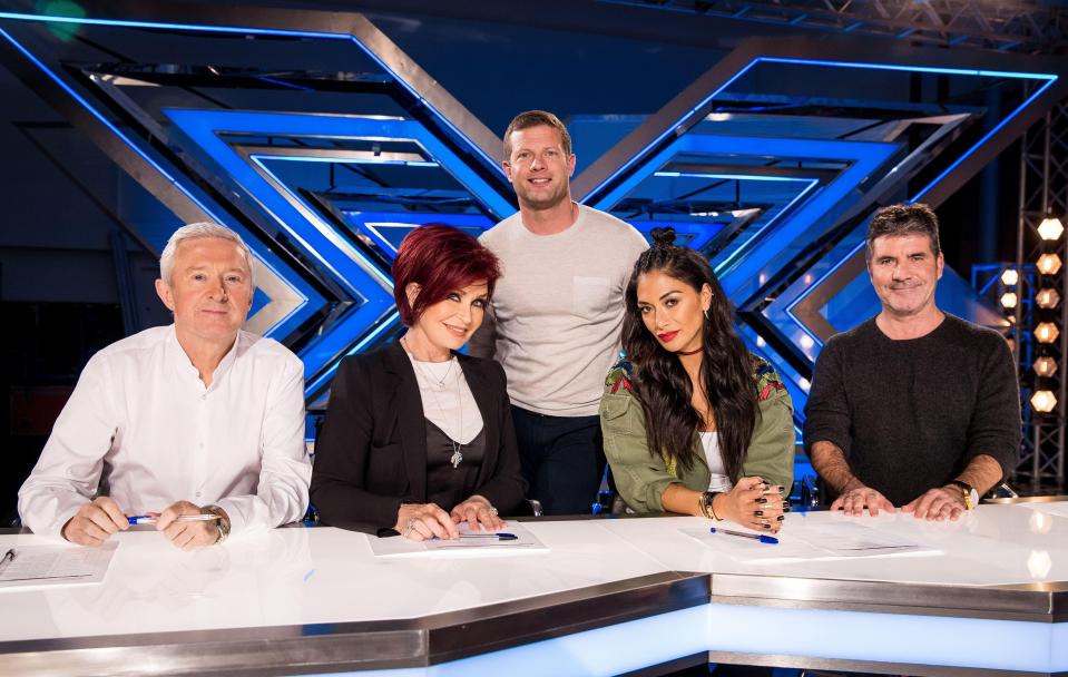  It has already been annouced that this year's judging panel will remain the same - Louis, Sharon, Nicole and Simon and Dermot will host again this year