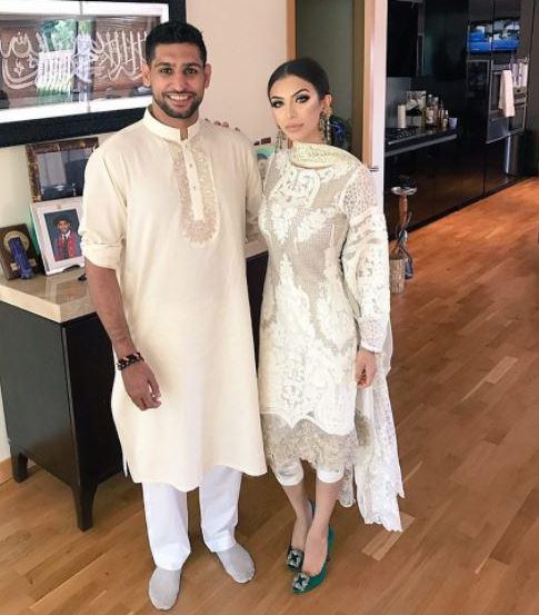 Amir Khan is being made to renew his wedding vows