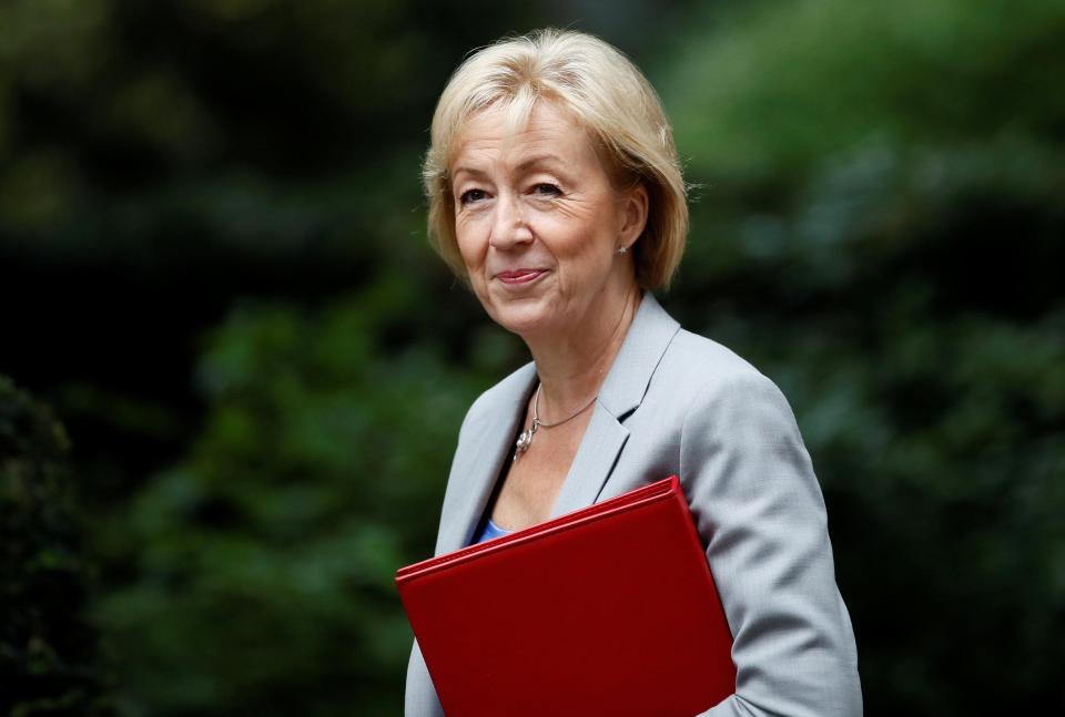 Cabinet member Andrea Leadsom chided the BBC to be a more 'patriotic' in its coverage