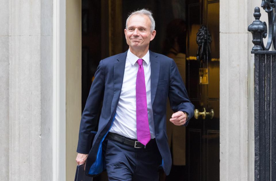  Justice Secretary David Lidington has said the campaign will show why businesses should 'choose the UK' for legal services