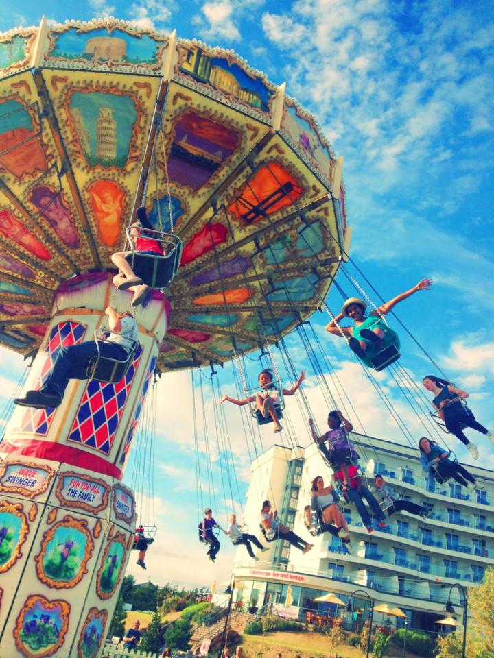  Rides... The fun never stops with the old fashioned fairground