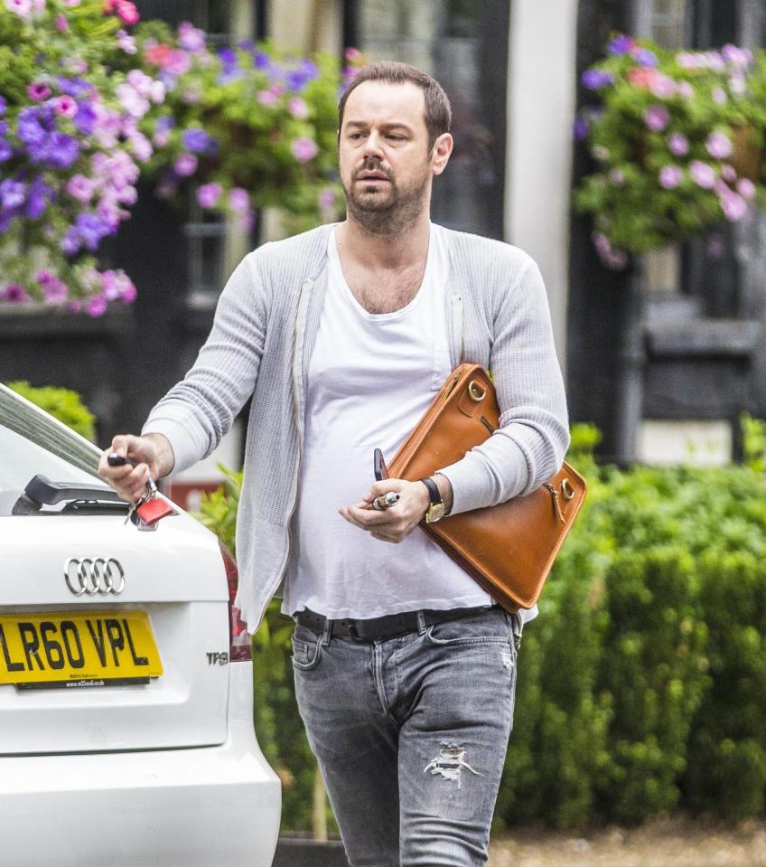 Reports of the fling with Sarah put Danny Dyer's marriage under pressure 