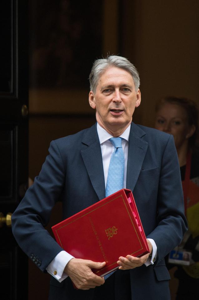  Chancellor Philip Hammond is under pressure to alleviate austerity measures after the Tory's General Election debacle