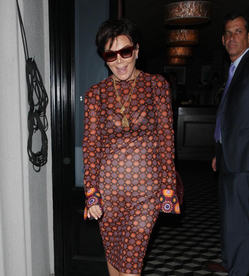  Even in her 60s Kris Jenner is determined to keep her figure