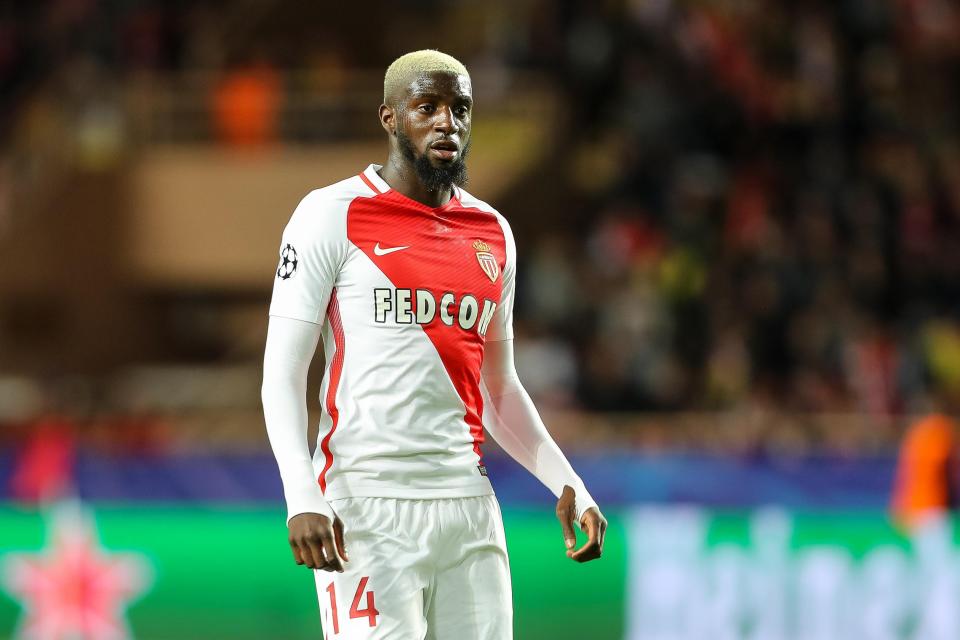 Tiemoue Bakayoko won Ligue 1 with Monaco last season