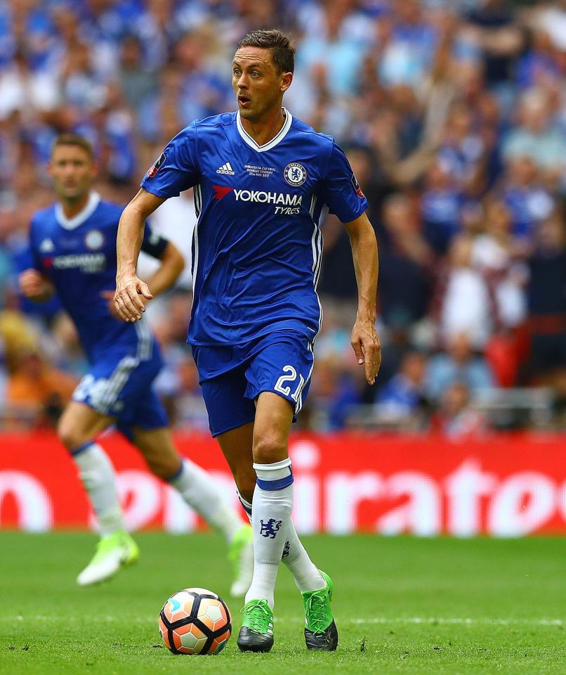 Serbian international Nemanja Matic has been training alone at Chelsea this week