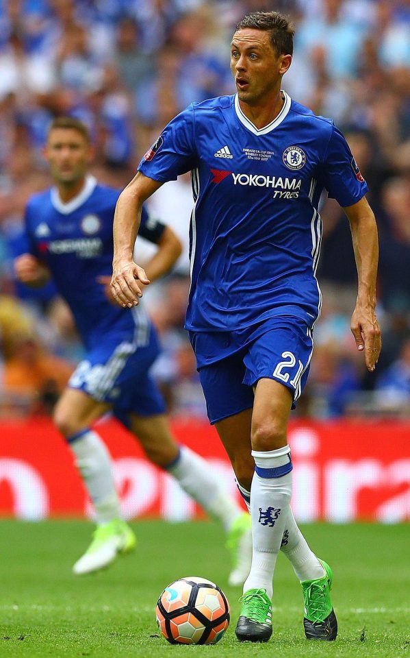 Nemanja Matic is the type of efficient and combative player Jose Mourinho craves