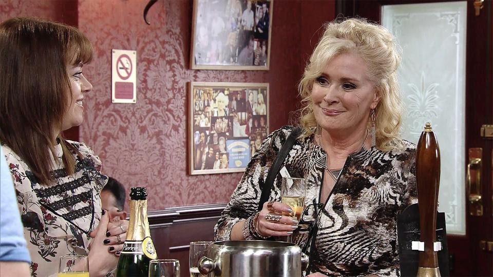 She's best known for playing Liz McDonald in Corrie