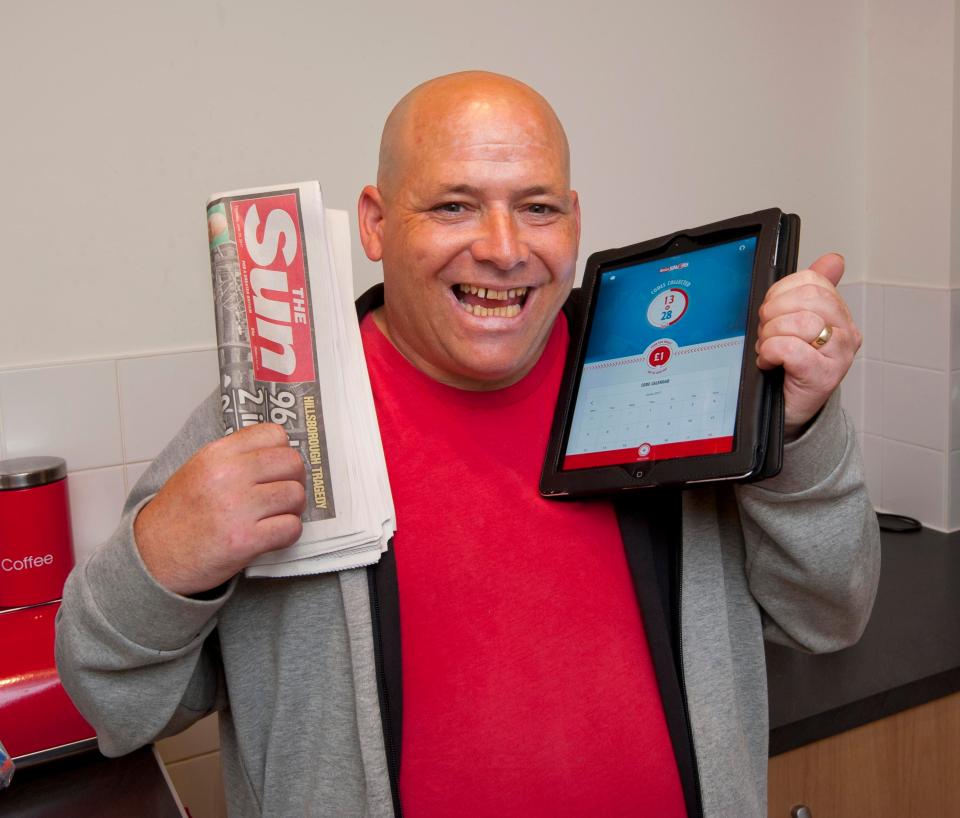  Dad Andy Ware cashed in with Sun Savers deals after ATM gaffe