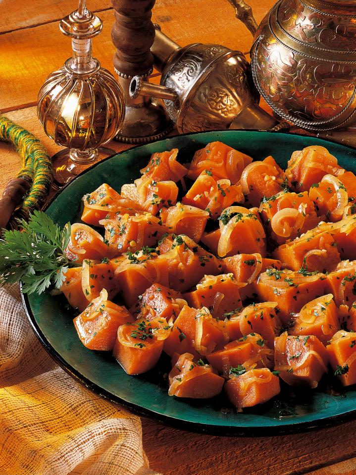  Sweet Potato Salad is quick and easy to make for your barbecue