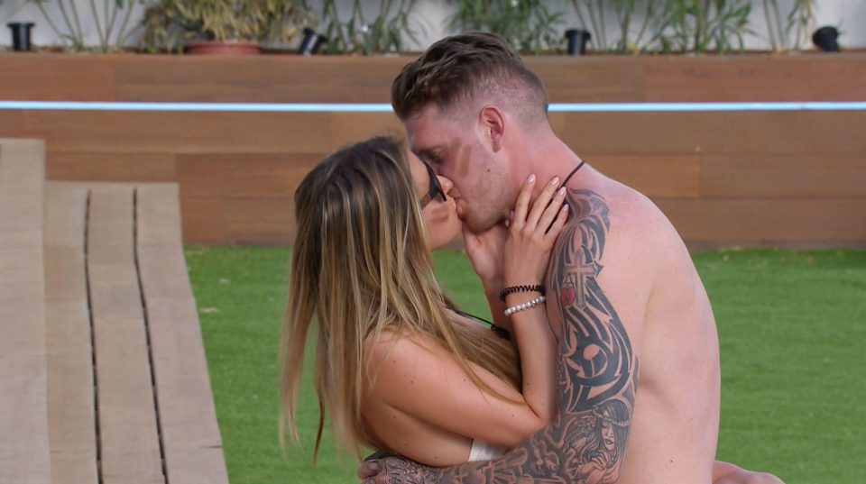  Their time together on Love Island was short-lived but Craig wants to see her outside the villa