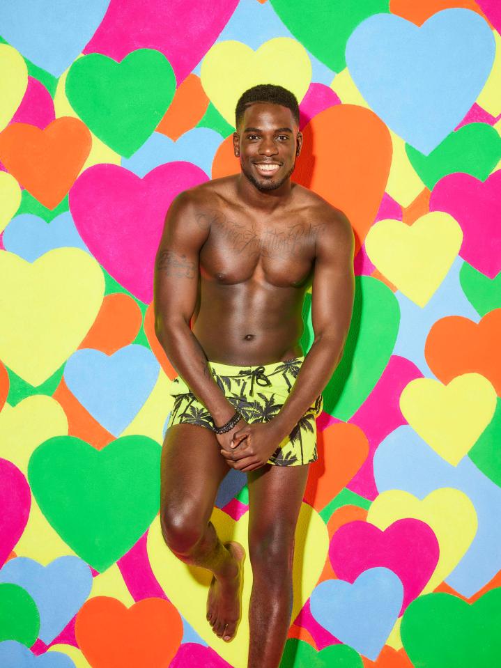  Is Marcel Somerville the oldest lad on the island... or the youngest?