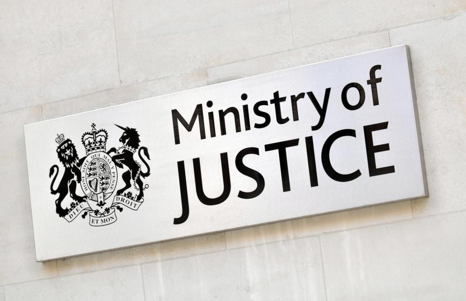  The Ministry of Justice conducted the review