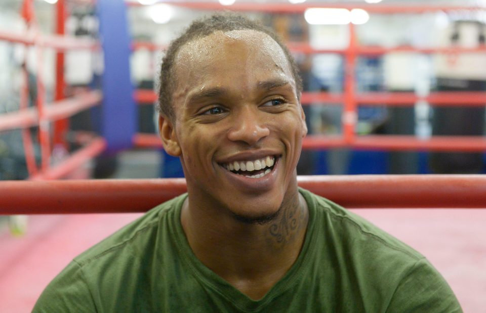  Anthony Yarde has put the hours in behind the scenes