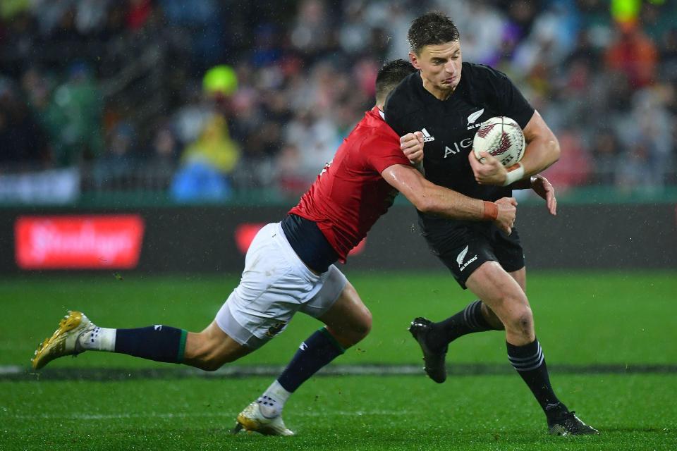  Beauden Barrett was again superb but did damage with his boot