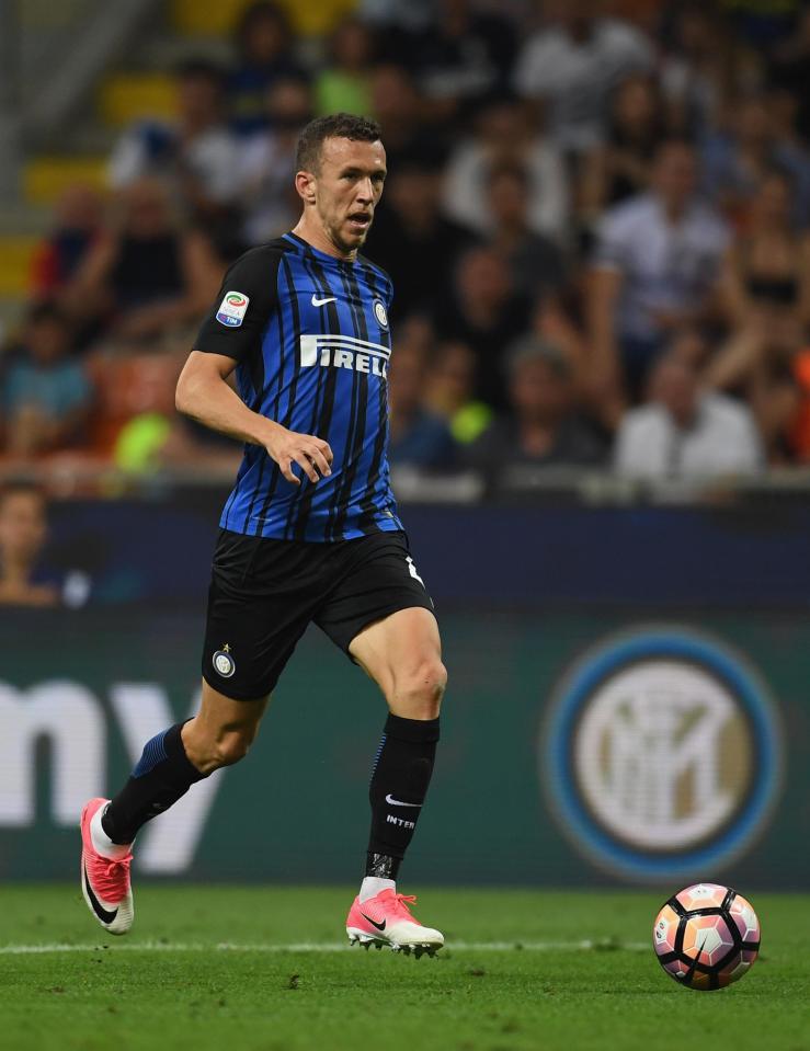 Ivan Perisic is one of Jose Mourinho's top transfer targets this summer