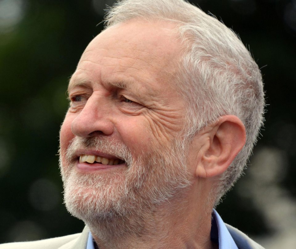  Happy chappy ...Jeremy Corbyn has a good election – and he's been shoring up his position within the shadow cabinet