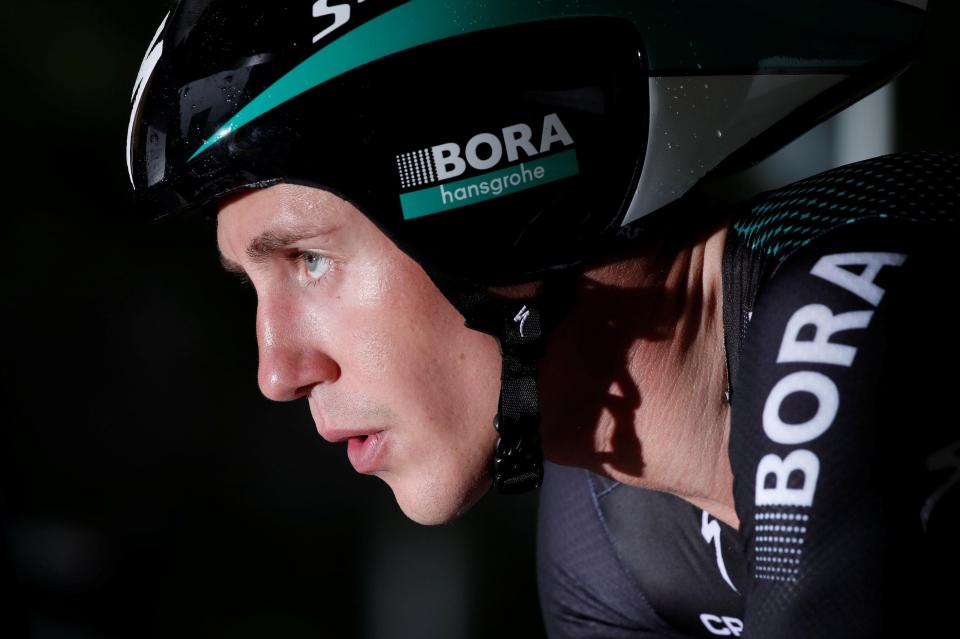  The Polish rider is currently 75th in the classification, almost two hours down on leader Chris Froome