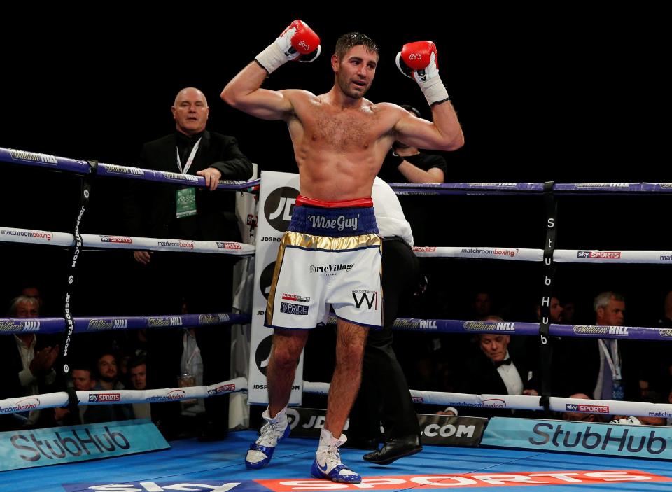  Frank Buglioni is so far dodging Anthony Yarde