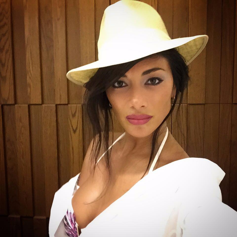  Nicole Scherzinger shows off her famous pout on holiday with saucy selfie