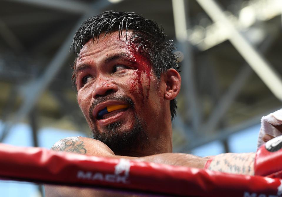  Manny Pacquiao's fourth loss in nine fights stunned the boxing world