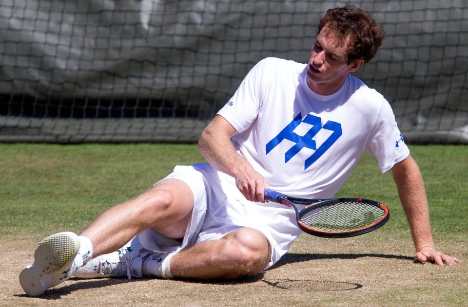  Andy Murray begins his Wimbledon defence against Alexander Bublik on Monday afternoon