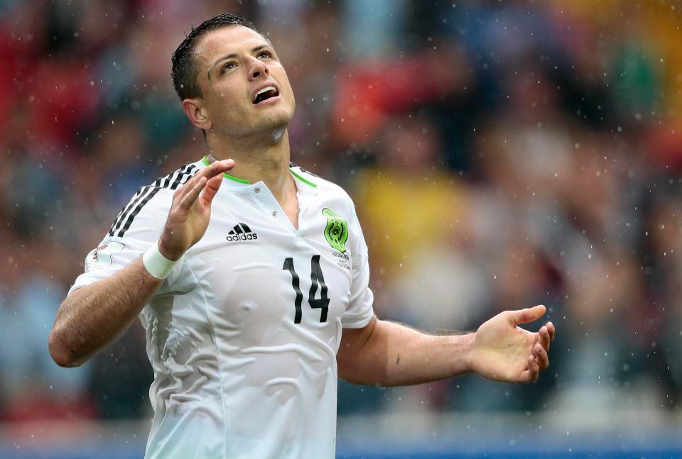  Mexico striker Javier Hernandez is also a target for Los Angeles FC