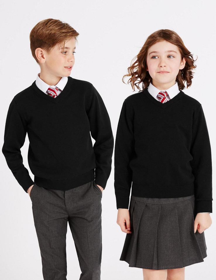  Marks & Spencer is offering 20 per cent off gear for young scholars