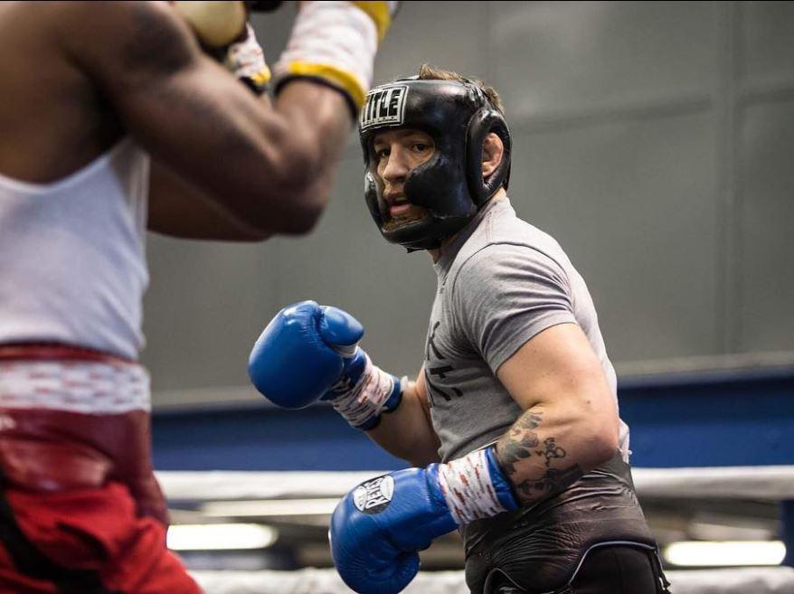 Conor McGregor is now undergoing an intensive training fight to take on Floyd Mayweather