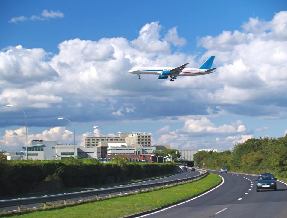  Planes coming into land at Gatwick were diverted to Stansted, Bournemouth and Southend