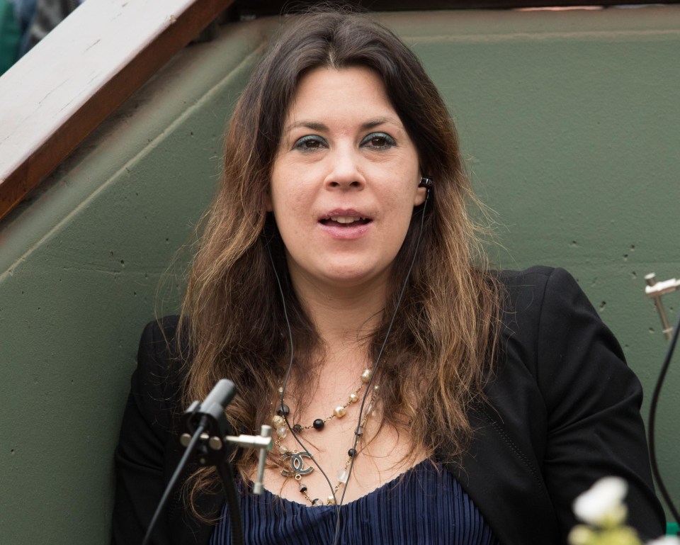 Marion Bartoli quit tennis a month after winning Wimbeldon and now works as a commentator