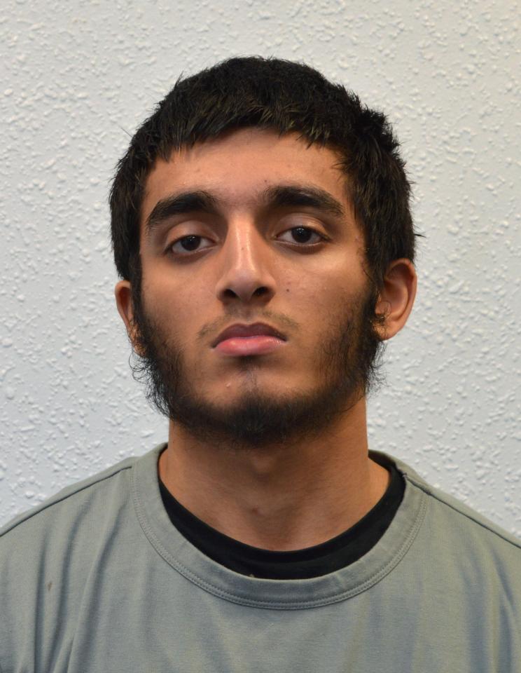  Haroon Syed has been jailed for life after planning to bomb London areas on the anniversary of 9/11